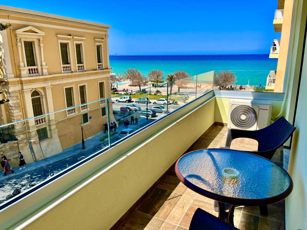 Blue Elegance City Center Heraklion Apartment Екстериор снимка