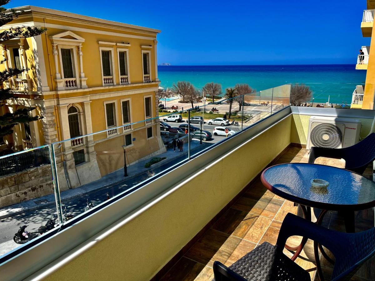 Blue Elegance City Center Heraklion Apartment Екстериор снимка