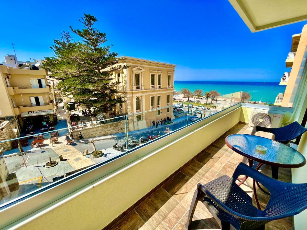 Blue Elegance City Center Heraklion Apartment Екстериор снимка