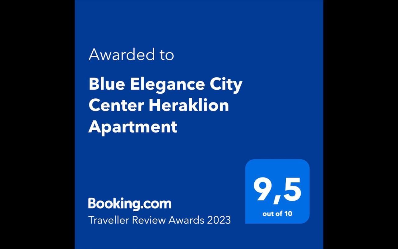 Blue Elegance City Center Heraklion Apartment Екстериор снимка